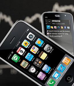 Apple is one step ahead of all Windows Mobile sales in Q3 2008 Apple is one step ahead of all Windows Mobile sales in Q3 2008