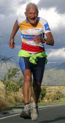 Garth - 72 Year Old Ironman